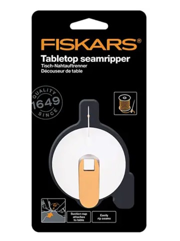 Fiskars Nahtauftrenner in Weiß/ Orange - (B)9,5 x (H)18,4 x (T)3 cm