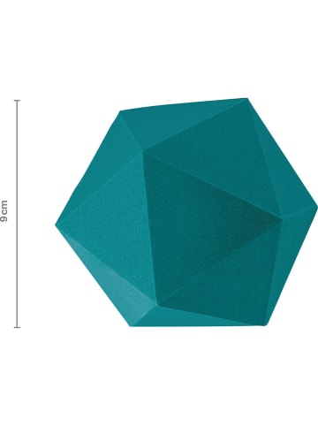 Fiskars 3D-Schbalone "Geode" in Weiß - Ø 9 cm