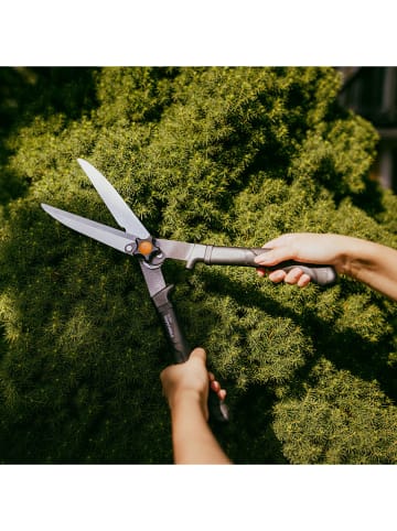 Fiskars Heckenschere "HS10" in Schwarz