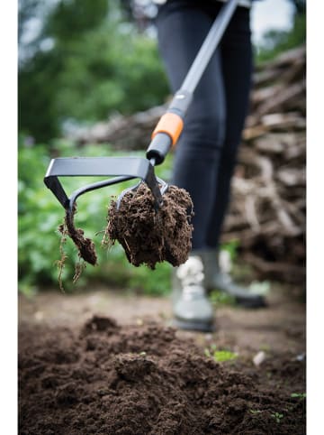 Fiskars Spruitstukwieder "QuikFit' zwart/oranje