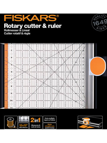 Fiskars Snijmachine wit - (B)36 x (H)41 cm