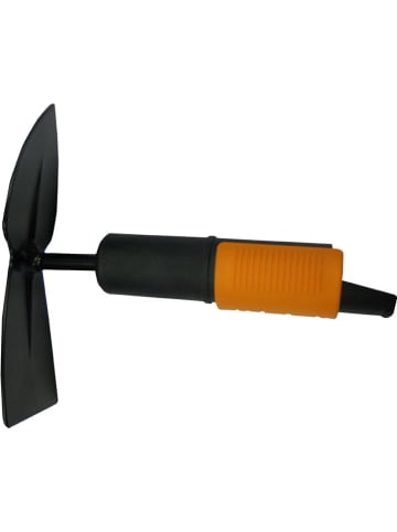 Fiskars Doppelhacke "QuikFit" in Schwarz/ Orange