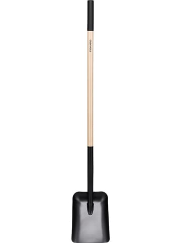 Fiskars Gartenschaufel in Hellbraun/ Schwarz - (H)143,5 cm