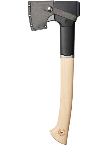 Fiskars Leren bijlbeschermhoes zwart