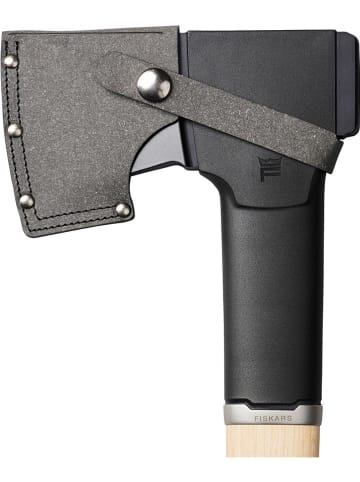 Fiskars Leren bijlbeschermhoes zwart