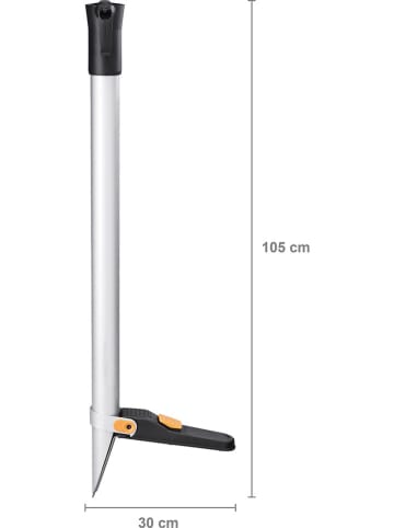 Fiskars Sadzarka "Xact" w kolorze srebrnym do cebul kwiatowych