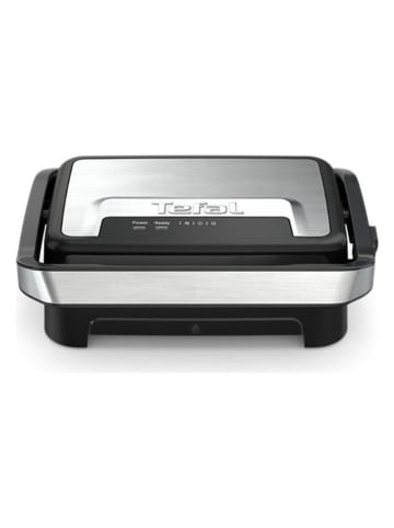 Tefal Opiekacz "GC270D Inicio Compact Relift" w kolorze srebrnym do panini