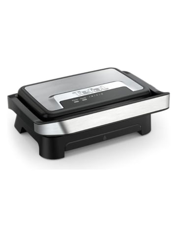 Tefal Panini-Maker GC270D "Inicio Compact Relift" in Silber