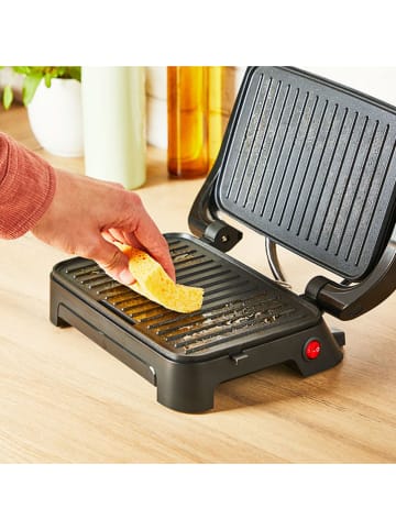 Tefal Panini-Maker GC270D "Inicio Compact Relift" in Silber