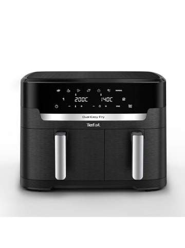 Tefal Dubbele lade heteluchtfriteuse EY9428E0 "XXL Dual Easy Fry" zwart - 11 l