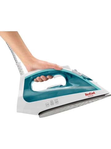 Tefal Żelazko parowe "Virtuo" w kolorze turkusowo-białym