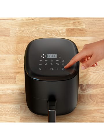 Tefal Frytkownica beztłuszczowa "Easy Fry Compact" w kolorze czarnym