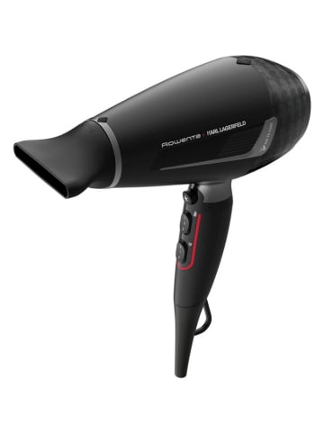 Rowenta Haardroger "Pro Stylist Karl Lagerfeld" zwart