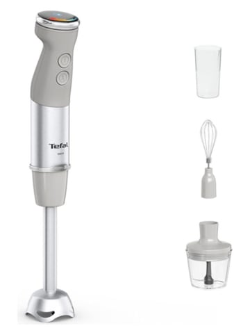 Tefal Stabmixer HB673B "Quickchef" in Grau