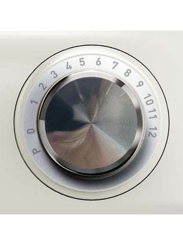 Tefal Robot kuchenny "QB140A Bake Easy" w kolorze kremowym do ciasta - 3,5 l