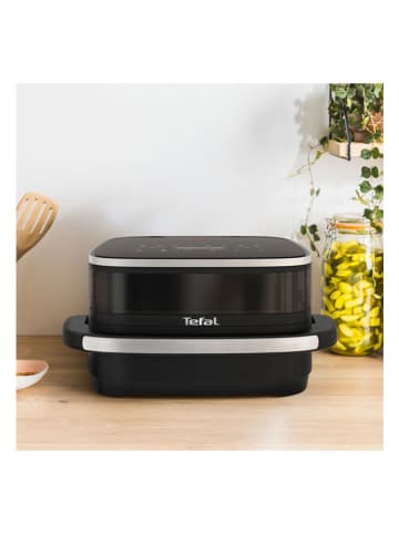 Tefal Heißluft-Fritteuse FW4018 "Easy Fry XL Surface" in Schwarz - 4 l