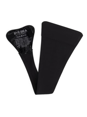 Bye Bra Stringi samoprzylepne w kolorze czarnym