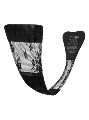 Bye Bra Stringi samoprzylepne w kolorze czarnym