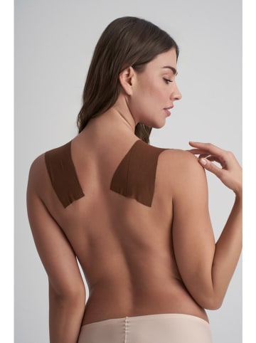 Bye Bra Body-Tape und Brustwarzenpads in Braun - (B) 5 x (L) 500 cm
