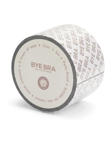 Bye Bra Body-Tape in Schwarz - (B) 5 x (L) 500 cm