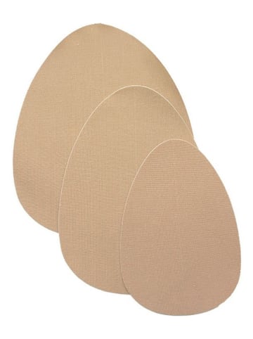 Bye Bra 6tlg. Brustwarzenpads-Set in Beige