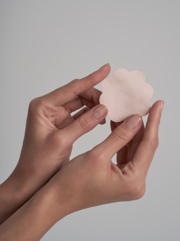 Bye Bra Brustwarzenpads und Tape in Beige