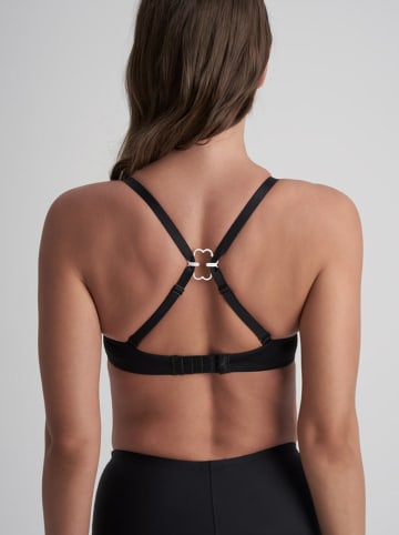 Bye Bra 3er-Set: Trägerclips in Beige/ Weiß/ Schwarz