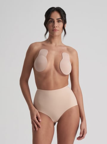 Bye Bra Nakładki samoprzylepne w kolorze beżowym na sutki