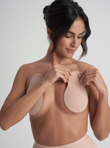 Bye Bra Nakładki samoprzylepne w kolorze beżowym na sutki