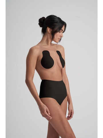 Bye Bra Nakładki samoprzylepne w kolorze czarnym na sutki