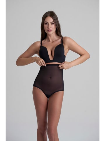 Bye Bra Pełne figi modelujące w kolorze czarnym