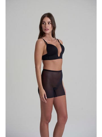 Bye Bra Szorty modelujące w kolorze czarnym