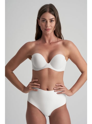 Bye Bra Biustonosz samonośny w kolorze białym