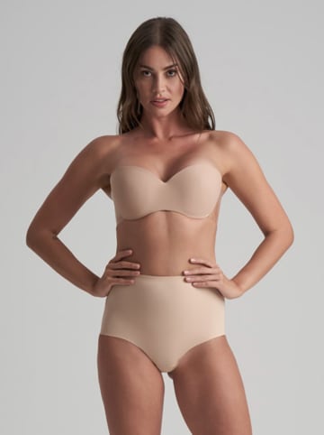 Bye Bra Biustonosz samoprzylepny w kolorze beżowym