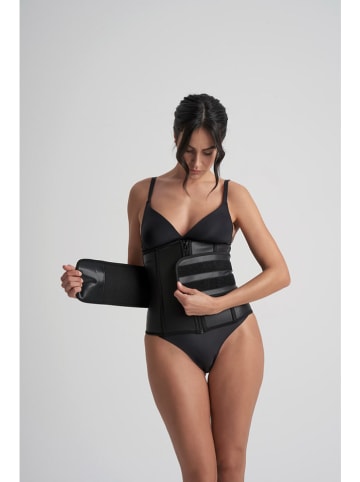 Bye Bra Pas modelujący w kolorze czarnym