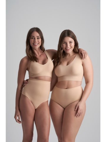 Bye Bra Bustier in Beige