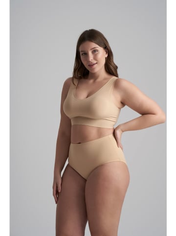 Bye Bra Bustier in Beige
