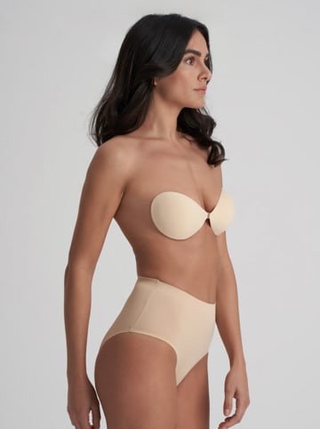 Bye Bra Selbsthaftender BH in Beige