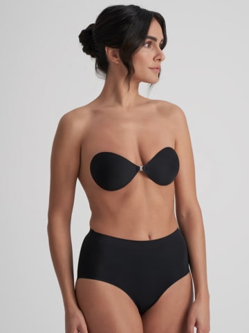 Bye Bra Biustonosz samonośny w kolorze czarnym