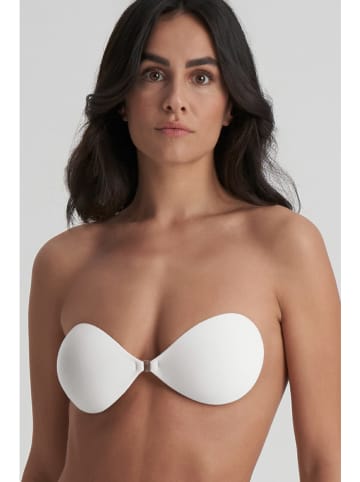 Bye Bra Selbsthaftender BH in Weiß