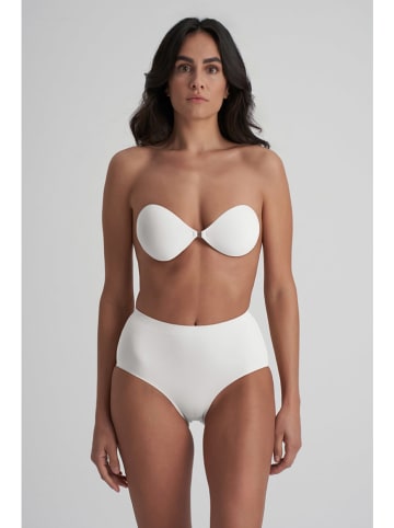 Bye Bra Biustonosz samonośny w kolorze białym