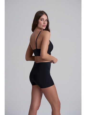 Bye Bra Szorty modelujące w kolorze czarnym