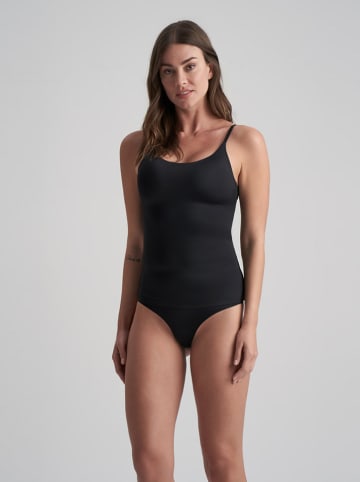 Bye Bra Top modelujący w kolorze czarnym