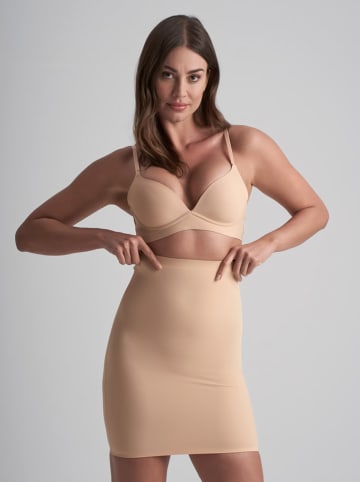 Bye Bra Półhalka modelująca w kolorze beżowym