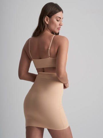 Bye Bra Półhalka modelująca w kolorze beżowym