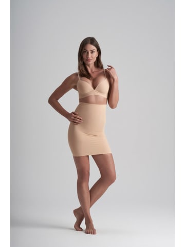 Bye Bra Półhalka modelująca w kolorze beżowym