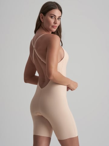 Bye Bra Body modelujące w kolorze beżowym