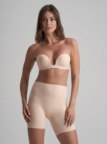 Bye Bra Szorty modelujące w kolorze beżowym