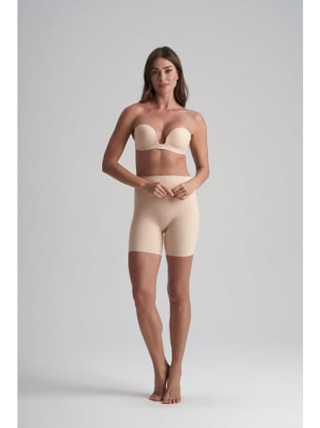 Bye Bra Szorty modelujące w kolorze beżowym