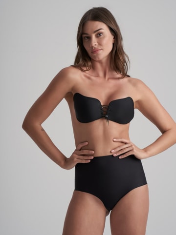 Bye Bra Biustonosz samonośny w kolorze czarnym